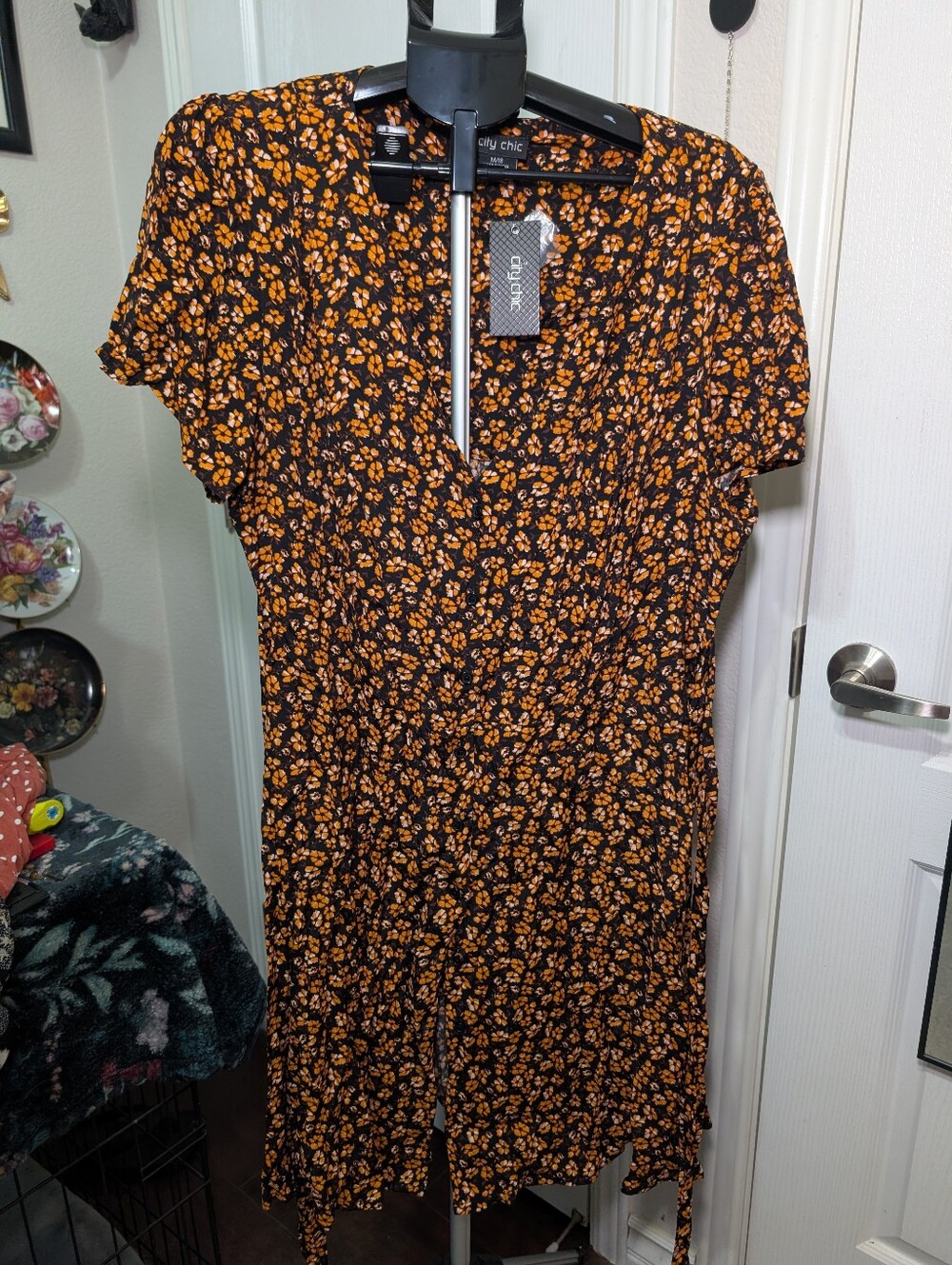 City Chic Mini Dress
